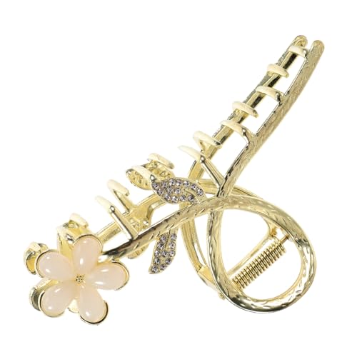 WRITWAA Blumen-haarspangen Für Frauen Große Blumen-haarklammern Haarspangen Mit Haarklammern Für Damen Für Dünnes Oder Dickes Haar von WRITWAA