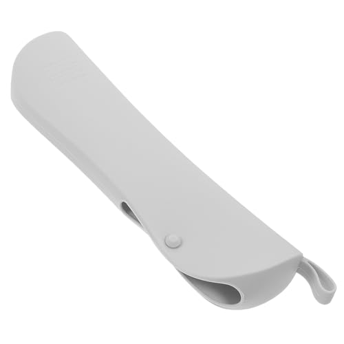 WRITWAA Schminktasche Aus Silikon Reisezubehör Für Make-up-Pinsel Tragbarer Pinselhalter Reisetasche Für Kosmetik Organizer Für Augenbrauenstifte von WRITWAA