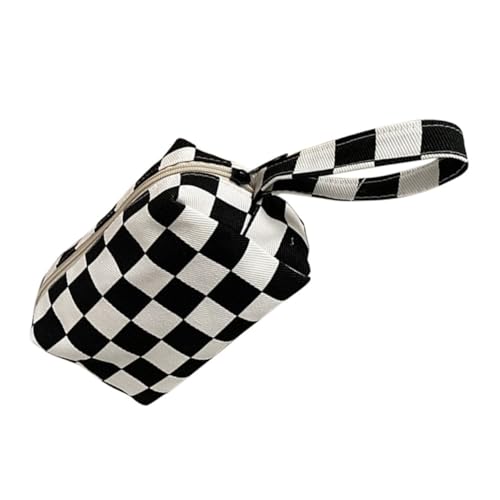 WRITWAA Schminktasche Mit Angemessener Kapazität Kosmetikbeutel Aus Hochwertigen Materialien Tragbarer Make-up-Organizer Für Damen Reise-kulturtasche Praktische Aufbewahrungstasche Für von WRITWAA