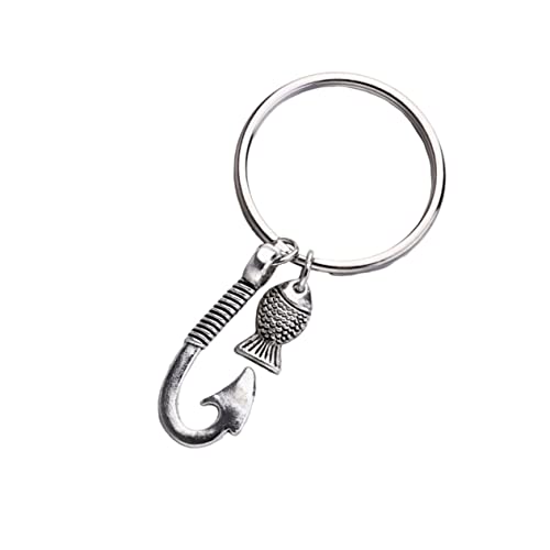 WRITWAA Schlüsselanhänger Einzigartiger Schlüsselanhänger Aus Metall Kreativer Schlüsselhalter Modisches Accessoire für Männer und Lichtbeständig von WRITWAA