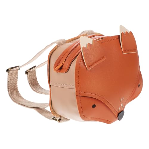 WRITWAA Tier-rucksack-handtasche Für Jungen Und Mädchen Kleinkinder Mädchen Süß Vielseitig Einsetzbar Für Schulfeste Ausflüge Leicht Mit Reißverschluss von WRITWAA