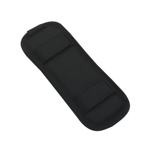 WRITWAA Schulterpolster Stoßdämpfend Leichtes Schultergurtpolster für Damen und Herren Passend für Rucksack Taschengurte Einfache Installation Kompakte von WRITWAA