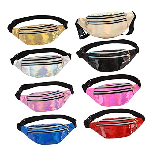 WRITWAA Multifunktionale Diebstahlsichere Hüfttasche Für Frauen Und Männer Stylische Crossbody-Bag Im Modischen Design Für Reisen Joggen Radfahren Und Freizeitaktivitäten von WRITWAA