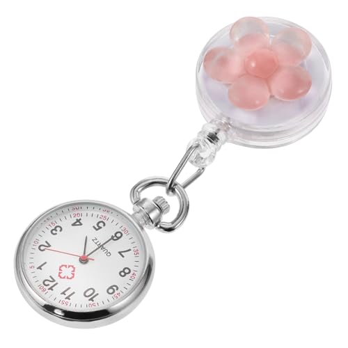 WRITWAA Vielseitige Damen-quarzuhr Zum Anklipsen Am Revers für Schüler Jungen und Mädchen Cartoon-Uhr von WRITWAA