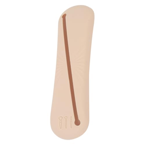 WRITWAA Silikon Make Up Bürsten Organizer Tragbarer Kosmetikbeutel Für Großer Stauraum Staubdicht Für Reisen Und Geschäftsreisen Multifunktional Und Kompakt WRITWAA Silikon Make Up Bürsten Organizer Tragbarer Kosmetikbeutel Für Großer Stauraum Staubdicht Für Reisen Und Geschäftsreisen Multifunktional Und Kompakt von WRITWAA