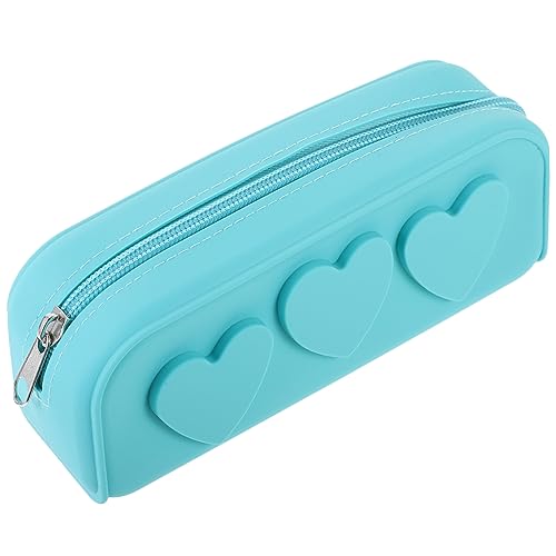 WRITWAA Silikon Make-up Pinsel Aufbewahrungstasche Mit Reißverschluss Für Reise Kosmetikpinsel Organizer Und Kleinigkeiten Für Pinsel Und Make-up Tools von WRITWAA