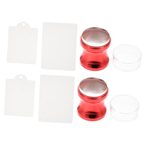 WRITWAA Silikon Nagel Stempel Transfer Maniküre Vorlage Dichtung Für Nailart Helfer Mit Feiner Verarbeitung von WRITWAA