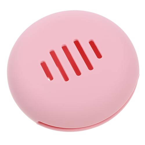 WRITWAA Silikon-make-up-puff-aufbewahrungsbox Reise-make-up-schwamm-etui Tragbarer Puderquastenhalter Für Frauen Make-up-quasten-aufbewahrungshalter Make-up-schwammhalter Für Reise von WRITWAA