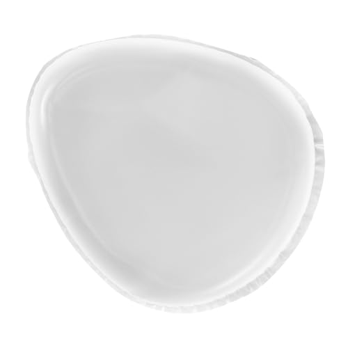WRITWAA Silikonquaste Für Foundation Make-up Kosmetikwerkzeug Für Mädchen Und Frauen Transparent Leicht Zu Reinigen Und Tragbar von WRITWAA