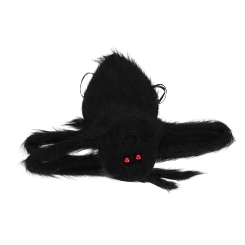 WRITWAA Simulation Spider Dekoration Halloween Rucksack Mit Großen Spinnen Für Junge Mädchen Süßigkeitentasche Für Gruselfeste Und Kostümpartys von WRITWAA