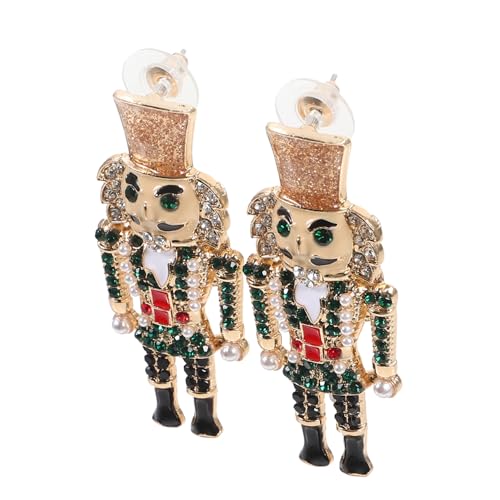 WRITWAA Soldat Ohrringe Cartoon Ohrstecker Leicht Dekorative Ohrringe für Frauen Mädchen Alltag Geburtstag Hochzeit von WRITWAA