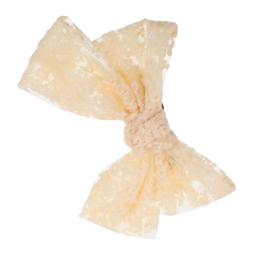 WRITWAA Spitze Haarschleifenclips Für Mädchen Süße Und Stylische Haar-accessoires Mit Schleifen Für Hochzeiten Partys Und Alltag von WRITWAA
