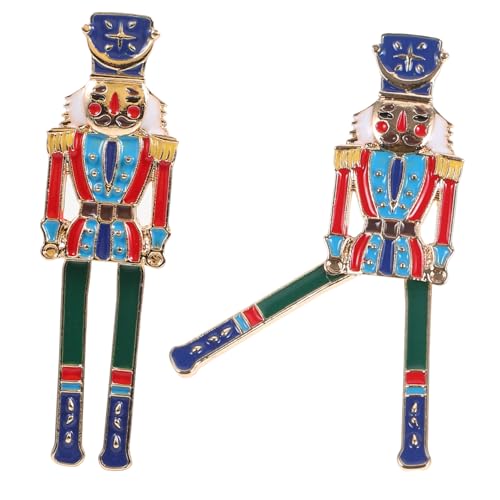 WRITWAA Statement Ohrstecker Damen Leichte Süße Nutcracker Ohrringe Robustes Material Modischer Ohrschmuck für Frauen und Teenager Passend zu Verschiedenen Anlässen WRITWAA Statement Ohrstecker Damen Leichte Süße Nutcracker Ohrringe Robustes Material Modischer Ohrschmuck für Frauen und Teenager Passend zu Verschiedenen Anlässen von WRITWAA