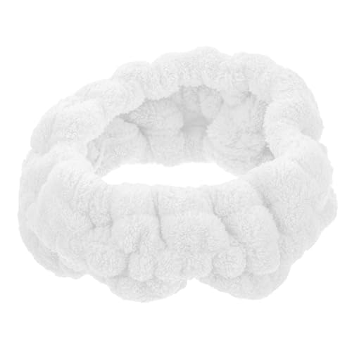 WRITWAA Elastisches Stirnband Für Frauen Zum Gesichtswaschen Entfernen Von Make-up Hautpflege Weich Und Dehnbar Für Spa Und Sport Leicht Und Bequem von WRITWAA