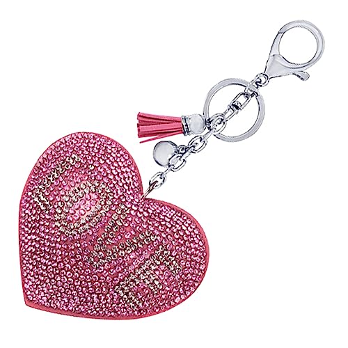 WRITWAA Strass Liebe Form Schlüsselanhänger Schlüsselanhänger Kette Schlüsselbund Schlüsselbund Schlüsselbund Herz Tasche Ornament Schlüsselanhänger Dekoration WRITWAA Strass Liebe Form Schlüsselanhänger Schlüsselanhänger Kette Schlüsselbund Schlüsselbund Schlüsselbund Herz Tasche Ornament Schlüsselanhänger Dekoration von WRITWAA