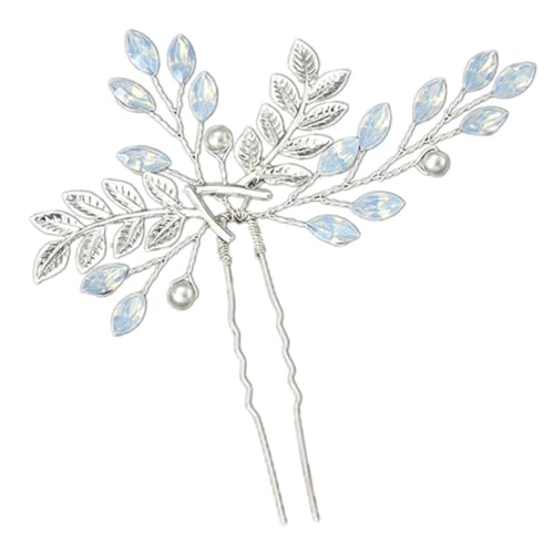 WRITWAA Strass-haarschmuck Braut Metall Haarnadel Frauen Haar Clip Haarteil Für Hochzeiten Haar Styling Werkzeug Für Teenager Mädchen von WRITWAA