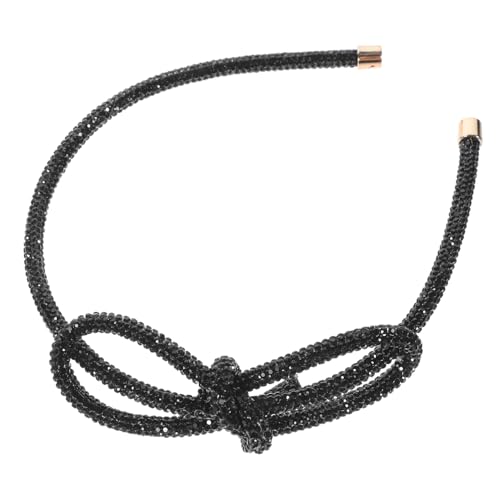 WRITWAA Strass-stirnband Mit Schleife Für Damen Braut-haarband Haarschmuck Für Hochzeit Geburtstag Formelle Anlässe Robustes Material von WRITWAA