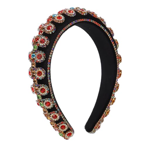 WRITWAA Strass Stirnband Für Frauen Hochzeits-haarband Mädchen-kopfschmuck Dekoratives Stirnband- Exquisites Zubehör Accessoire WRITWAA Strass Stirnband Für Frauen Hochzeits-haarband Mädchen-kopfschmuck Dekoratives Stirnband- Exquisites Zubehör Accessoire von WRITWAA
