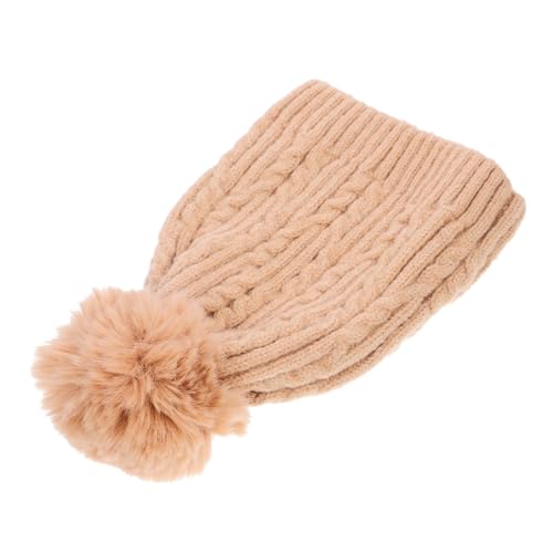 WRITWAA Strickmütze Mit Retro-design Für Damen Und Herren Warme Bequem Und Vielseitig Für Alltag Für Kalte Tage Und Modische Outfits von WRITWAA