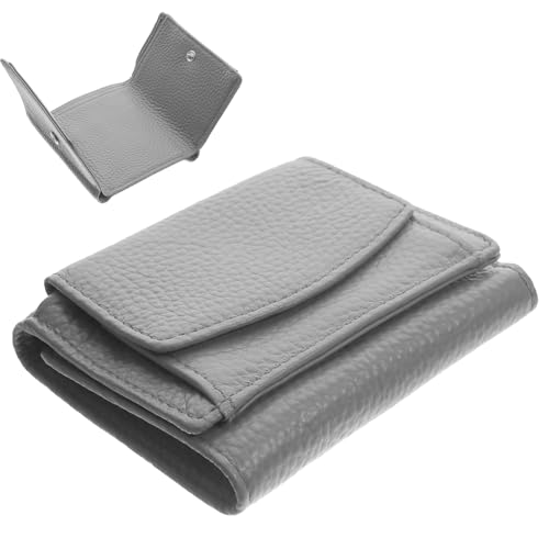 WRITWAA Stylish RFID Geldbörse Für Damen Kompakte Multifunktionale Kartenetui Für Kreditkarten Münzen Und Bargeld Für Handtaschen Reisebegleiter von WRITWAA