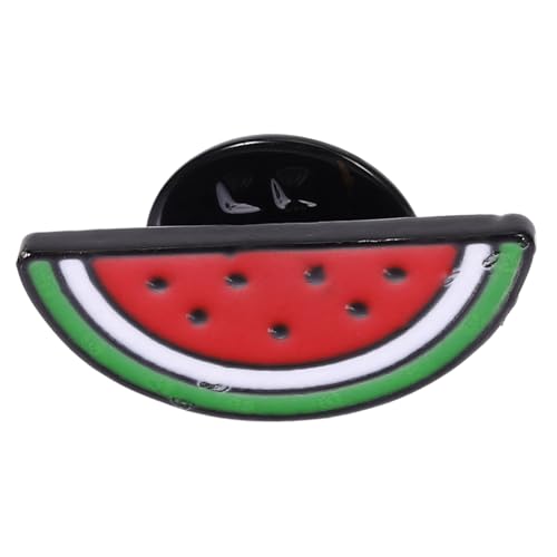 WRITWAA Süße Wassermelonen Brosche für Frauen und Mädchen Langlebige Emaille Anstecknadel Modischer Anstecker für Pullover und Strickjacken Farbecht Kreatives von WRITWAA