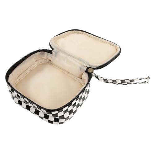 WRITWAA Geldbörse Mit Reißverschluss Kleine Damen-geldbörse Periodenbeutel Schlüsseltasche Kosmetiktasche Münztäschchen Zum Aufbewahren Von Lippenstift Münzen Damenbinden von WRITWAA