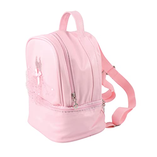 WRITWAA Tanztasche für Mädchen Kinder-ballettrucksack Elegant und Schön Großer Stauraum Glatter Reißverschluss Balletttasche Zufällige Farbe WRITWAA Tanztasche für Mädchen Kinder-ballettrucksack Elegant und Schön Großer Stauraum Glatter Reißverschluss Balletttasche Zufällige Farbe von WRITWAA