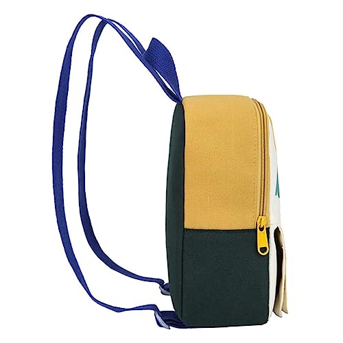 WRITWAA Schulranzen Für Mädchen Kleinkinder Jungen Rucksäcke Bezauberndes Cartoon-Muster Reißverschlussabdeckung Aufbewahrungstasche Mit Großer Kapazität von WRITWAA