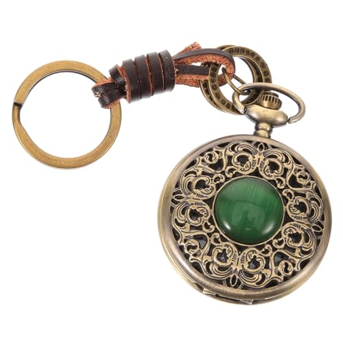 WRITWAA Retro Taschenuhr Mit Karabiner Für Herren Und Damen Digitale Vintage Taschenuhr Antike Uhr Für Senioren Mit Kette Stilvolle Und Kompakte Uhr Für Jeden Anlass von WRITWAA