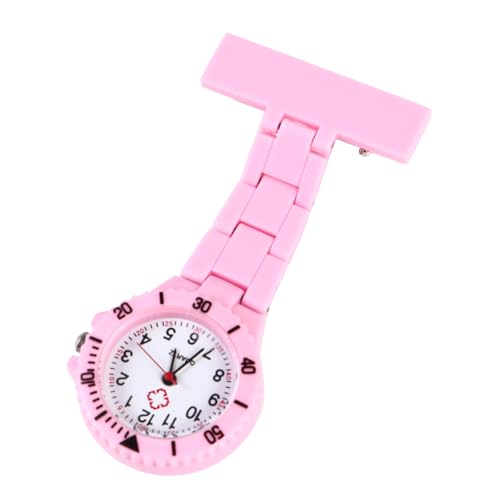 WRITWAA Damen Uhr Clip Modische Schwesternuhr Mit Großem Ziffernblatt Für Berufe Leicht Und Präzise Für Alltag Und Besondere Anlässe von WRITWAA