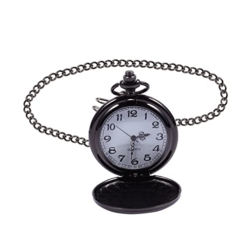 WRITWAA Stylische Taschenuhr Aus Legierung Mit Kette Mechanische Quarz-taschenuhr Im Vintage-Design Als Für Weihnachten Geburtstage Oder Jubiläen von WRITWAA