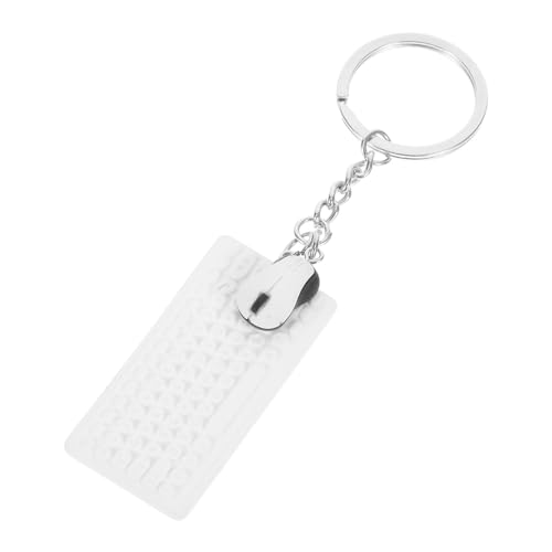 WRITWAA Mini-Tastatur- -schlüsselanhänger Kawaii Rucksack Schlüsselanhänger Charm Jungen Ästhetisches Accessoire Tech Gadgets Charm von WRITWAA