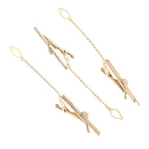 WRITWAA Teiliges Krawattenklammern Kupfer mit Violine und Gitarre Robuste Musiker Tie Clips für Hochzeiten Partys Konzerte und Business Anlässe von WRITWAA