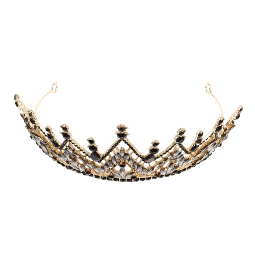 WRITWAA Tiara Stirnbänder Für Damen Zirkonia-krone Hochzeitskopfschmuck Geburtstags-tiara Junggesellinnen-krone Dekorative Haarschmuck von WRITWAA