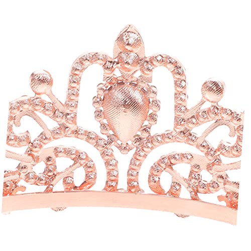 WRITWAA Tiara Haarschmuck für Damen Leichte Geburtstagskrone mit Rosegold Funkelnde Braut Tiara für Hochzeit und Party Einzigartiges Accessoire für Geburtstagsfeiern und Besondere Anlässe WRITWAA Tiara Haarschmuck für Damen Leichte Geburtstagskrone mit Rosegold Funkelnde Braut Tiara für Hochzeit und Party Einzigartiges Accessoire für Geburtstagsfeiern und Besondere Anlässe von WRITWAA