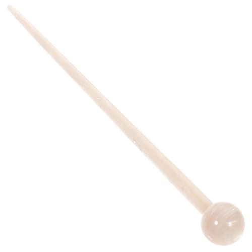 WRITWAA Haarnadel Für Frauen Aus Acetat Langer Haarstab Zum Stecken in Dutt Haarknotenhalter Für Haarstyling Retro-haarstäbchen von WRITWAA