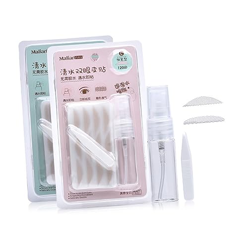 WRITWAA Traceless Doppelte Augenlid Aufkleber Unsichtbare Lace Augenlid-pflaster Für Frauen Leicht Und Natürlich Für Schöne Augen-makeups s von WRITWAA