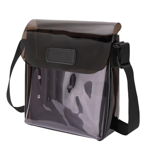 WRITWAA Friseur Werkzeugtasche Tragbare Reisetasche für Haarwerkzeuge Organizer für Friseurschneider und Zubehör Schwarz mit Verstellbarem Schultergurt von WRITWAA