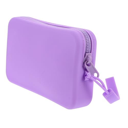WRITWAA Portable Kosmetiktasche Für Damen Wasserdichtes Make-up Täschchen Mit Reißverschluss Kleine Reise-toilettentasche Für Organizer Und Aufbewahrung von WRITWAA