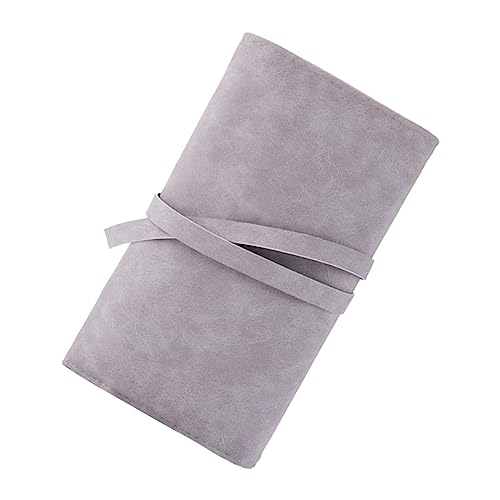 WRITWAA Tragbare Schminkpinseltasche 14 Fächer Wasserabweisend Faltbar Kosmetik Organizer für Reisen und Zuhause von WRITWAA