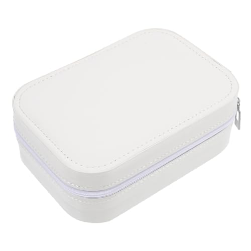 WRITWAA Tragbarer Schminkkoffer Mit Beleuchtetem Spiegel Und Organizer-Box Für Unterwegs Kleiner Reise-Make-up-Organizer Mit Led-licht von WRITWAA