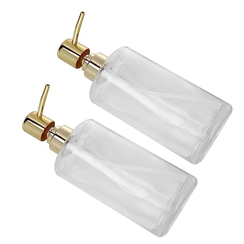 WRITWAA Transparente Reiseflaschen Aus Praktische Lotion-reiseflaschen Für Männer Und Frauen Platzsparend Und Tragbar von WRITWAA