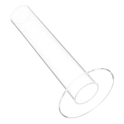 WRITWAA Transparenter Scrunchie Holder Stand Klein Haargummi Aufbewahrung Organizer für Damen Multifunktional Schmuckarmband Display Haargummis Zopfgummi Halter WRITWAA Transparenter Scrunchie Holder Stand Klein Haargummi Aufbewahrung Organizer für Damen Multifunktional Schmuckarmband Display Haargummis Zopfgummi Halter von WRITWAA