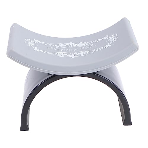 WRITWAA U-shape Nagel Handkissen Abnehmbares Silikon Kissen Für Maniküre Tragbare Nagelpflege-ausrüstung Für Zuhause Und Salons Waschbar Und Langlebig Schwarz von WRITWAA