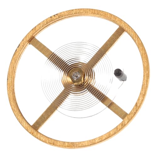 WRITWAA Ersatzteil Für Uhren Widerstandsfähiges Unruhwerk Geeignet Für Reparatur Und Austausch Von Uhren Einfache Installation Geeignet Für Damen Herrenuhren WRITWAA Ersatzteil Für Uhren Widerstandsfähiges Unruhwerk Geeignet Für Reparatur Und Austausch Von Uhren Einfache Installation Geeignet Für Damen Herrenuhren von WRITWAA