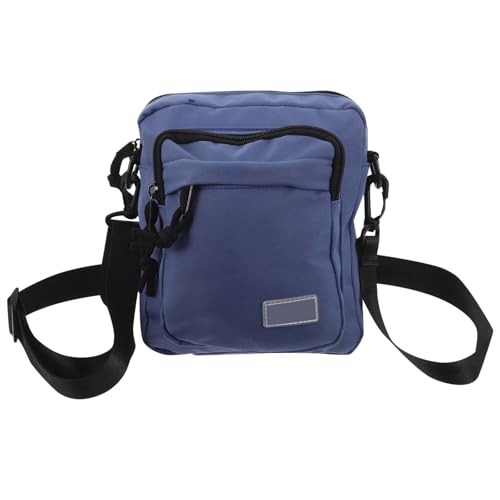 WRITWAA Umhängetasche für Herren: Schultertasche mit verstellbarem Riemen und mehreren Reißverschlusstaschen – Sling-Pack für das tägliche Pendeln, Laufen und Reisen von WRITWAA