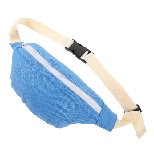 WRITWAA Tasche Mädchen Mädchen Für Kinder Brusttasche Kinder Messenger Bag Canvas Schultertaschen Neujahr Denim von WRITWAA