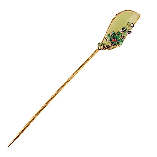 WRITWAA Haarstäbe Für Dutts Haarstab Haarstäbchen Für Frauen Haarnadel Haarstäbe Für Langes Haar Blumenhaarstäbe Blumenhaarnadel Haarknotennadel Haarknotenstab Chinesische von WRITWAA