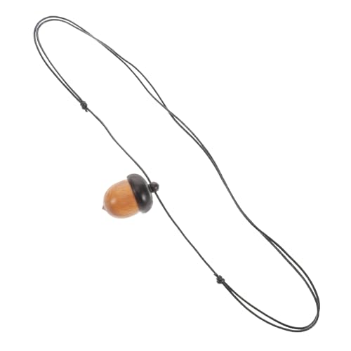 WRITWAA Verstellbare Schwarze Anhänger Halskette mit Aufschraubbarer Gawu Box Einzigartiges Diy Schmuckzubehör für Autoschmuck und Patricks Day Dekoration von WRITWAA