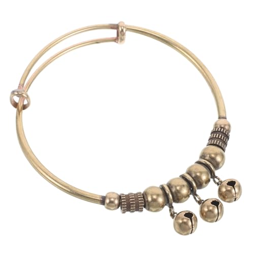 WRITWAA Vintage-armband Aus Kupfer Mit Glockenakzenten Verstellbar Für Damen Und Herren Handgefertigtes Messingarmband Mit Ethnischem Design Klassisches Statement-schmuckstück Für von WRITWAA